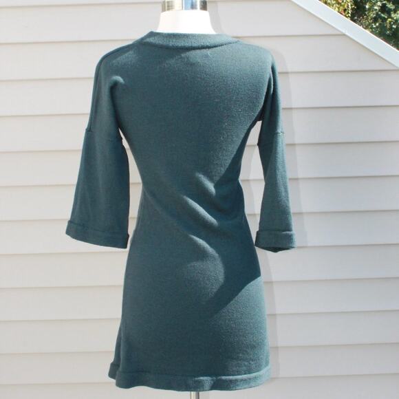Banana Republic Women's Sweater Dress Extra Marino Wool Size XS - Picture 7 of 9